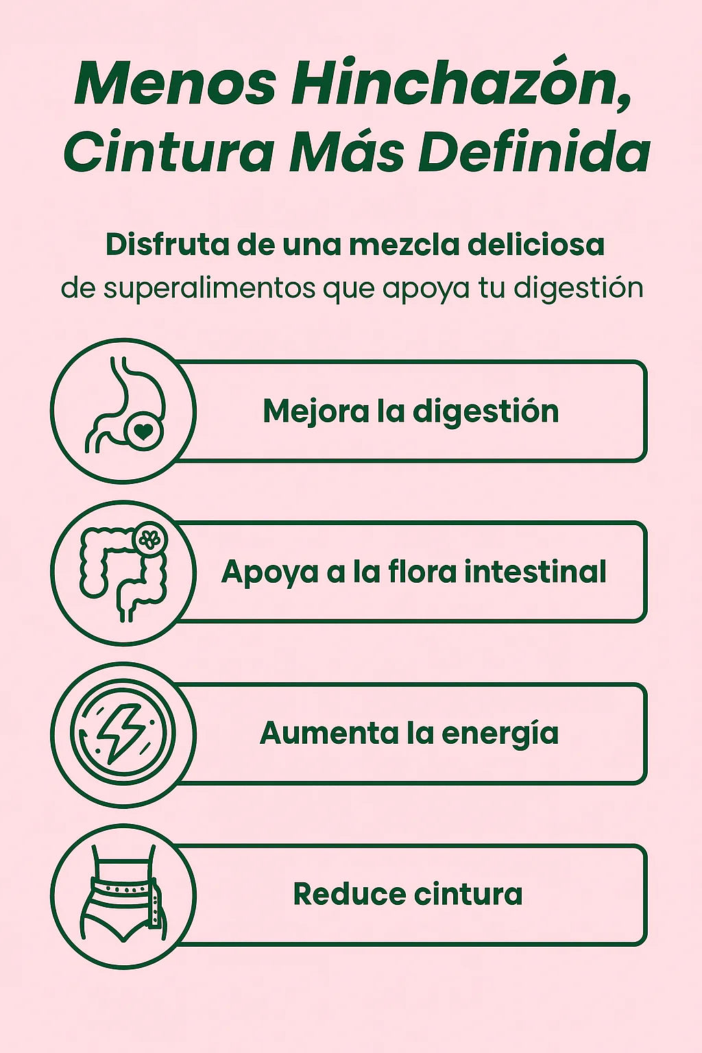 BLOOM JUGO VERDE 100Grs