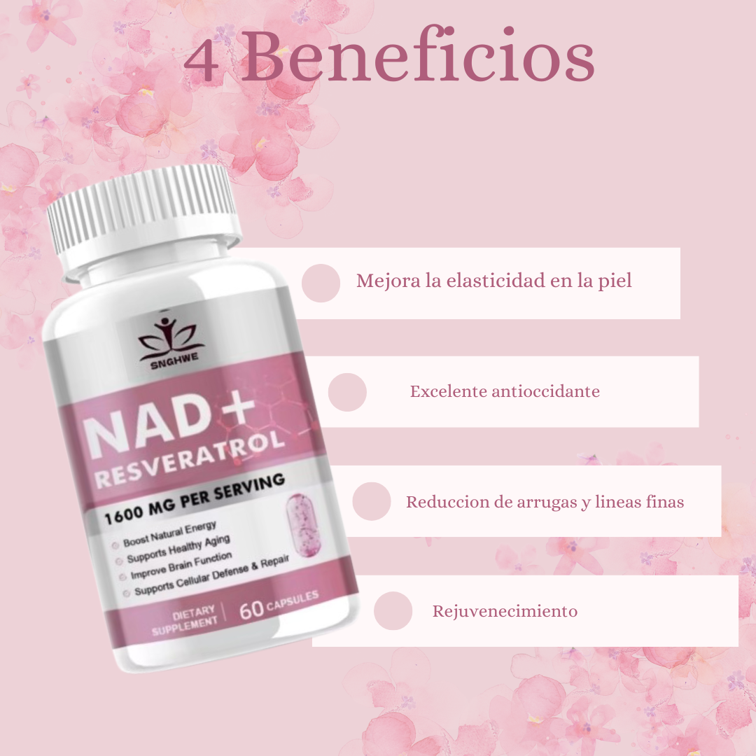 Suplemento RESVERATROL NAD+