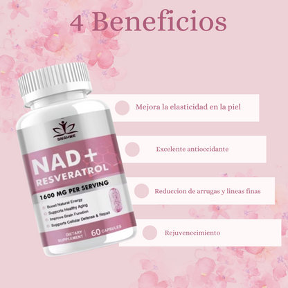 Suplemento RESVERATROL NAD+