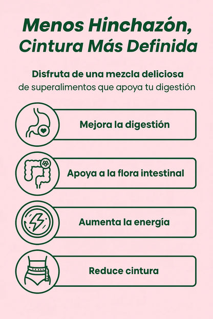 BLOOM JUGO VERDE 100Grs