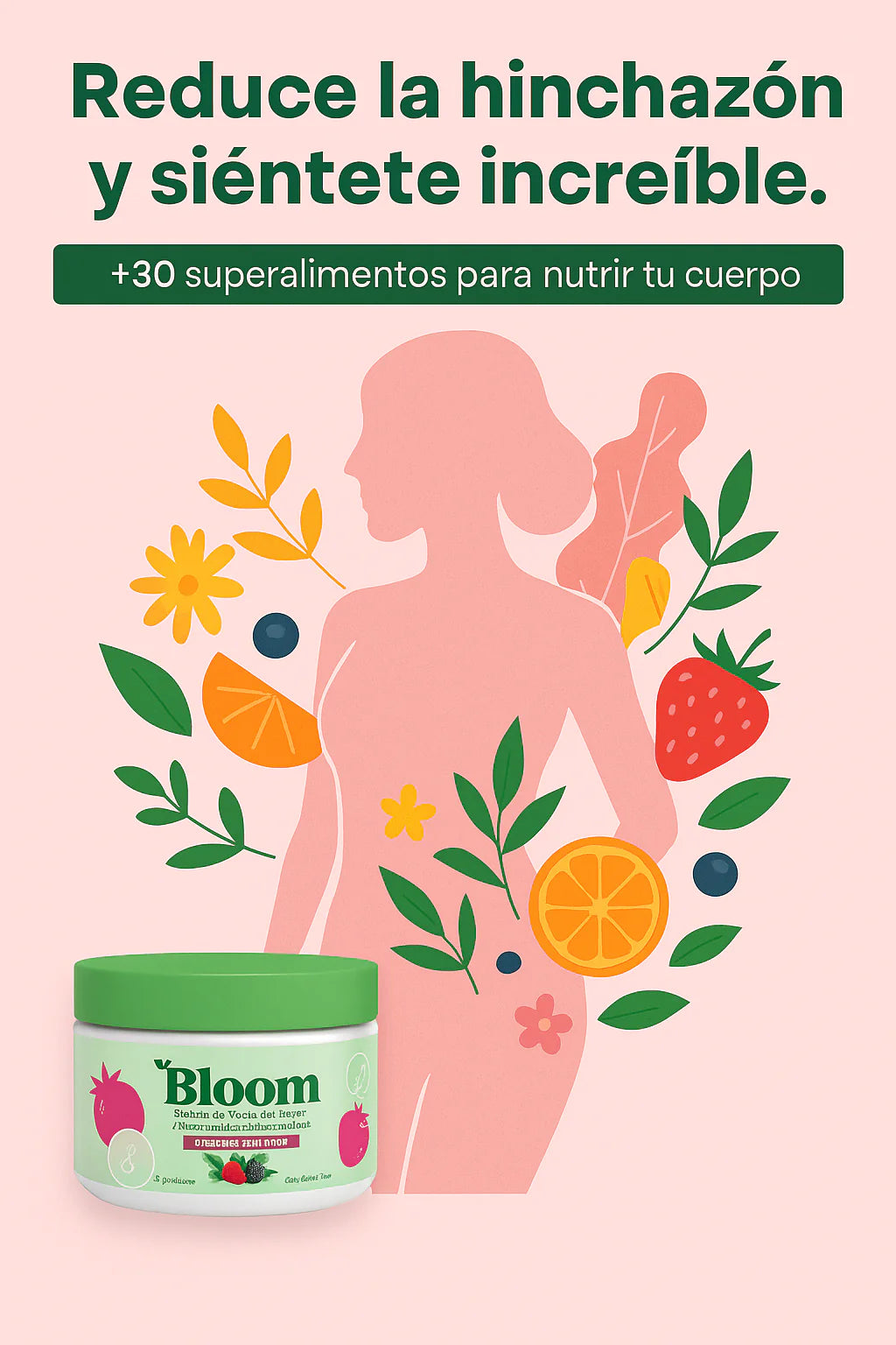 BLOOM JUGO VERDE 100Grs