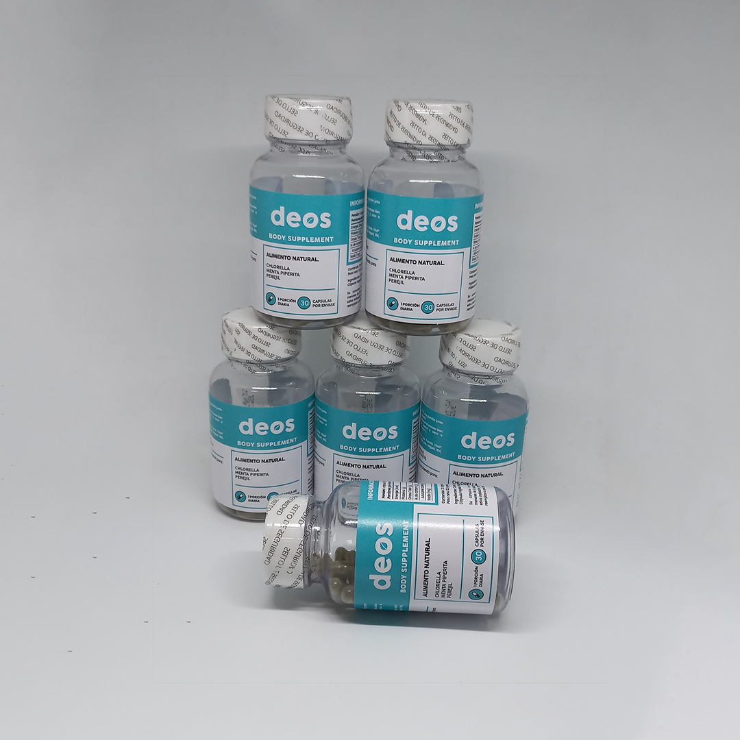 DEOS - Elimina el olor de tu cuerpo - 30 CAP