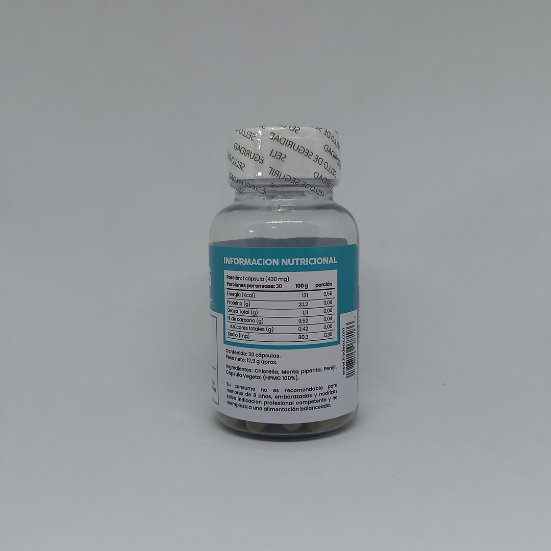 DEOS - Elimina el olor de tu cuerpo - 30 CAP