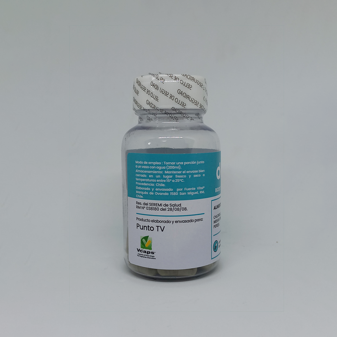 DEOS - Elimina el olor de tu cuerpo - 30 CAP