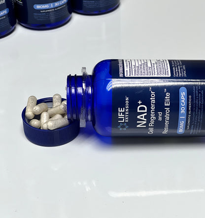 Resveratrol NAD Life Extension X30 CAP