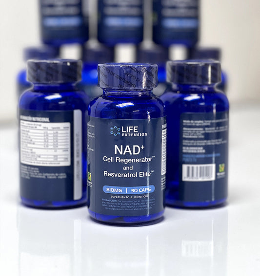Resveratrol NAD Life Extension X30 CAP