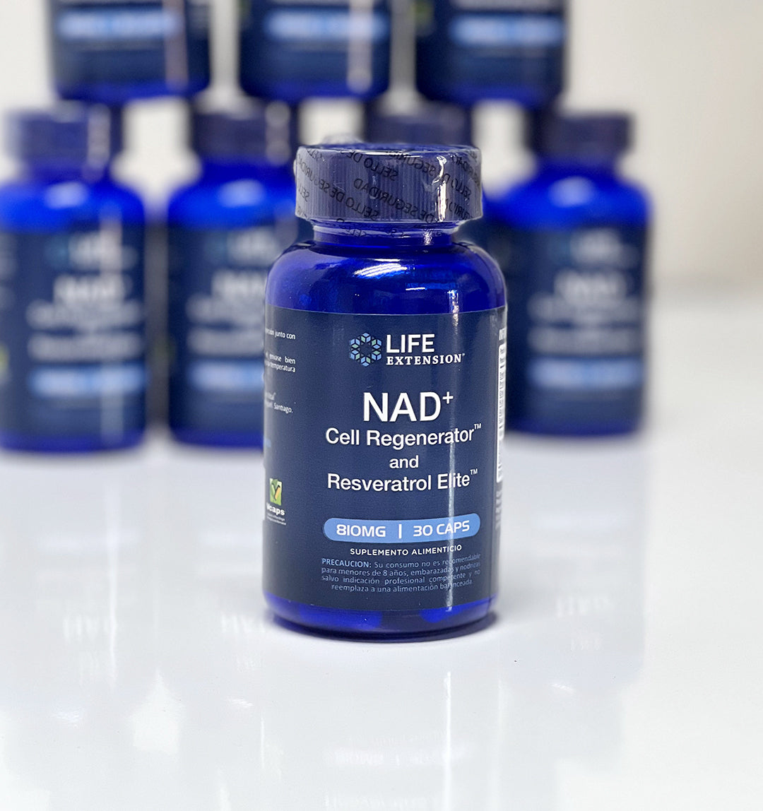 Resveratrol NAD Life Extension X30 CAP