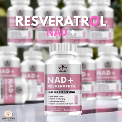 Suplemento RESVERATROL NAD+