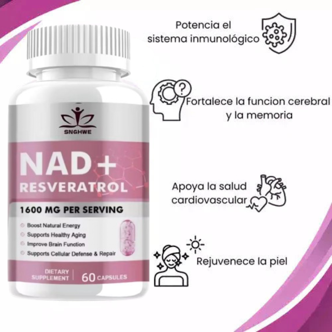 Suplemento RESVERATROL NAD+