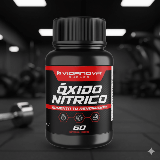 OXIDO NITRICO 1000MG 60 CAPS